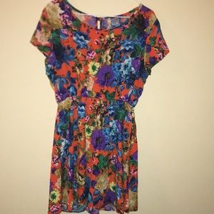 My Beloved brand boutique floral dress